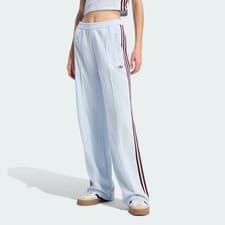 Image of adidas Women's Originals CLASSIC 3-Stripes TRACK PANTS Blue