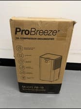 Image of Pro Breeze 12L Compressor Dehumidifier Model PB-18-UK
