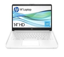 Image of HP 14-dq6500sa 14" Laptop - Intel N150, 128 GB UFS, Black - REFURB-B