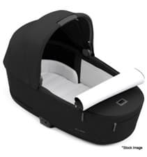 Image of Nearly NEW CYBEX Priam Pushchair Lux Carrycot - Sepia Black -RRP£349.95 now £125
