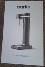 Image of Aarke Carbonator 3 Matte Black - Brand new and sealed