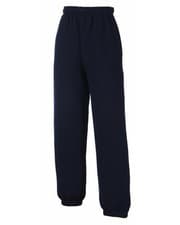 Image of FRUIT OF THE LOOM CHILDRENS JOG PANTS 4 COLOURS - AGES 5-13 - TRACKSUIT BOTTOMS