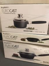 Image of BERGHOFF EUROCAST Signature  Professional Series Non-Stick Pan Set 5 Piece