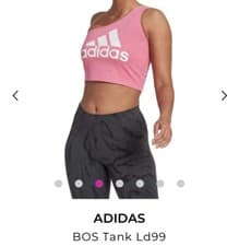 Image of adidas tank top
