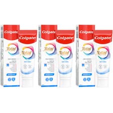 Image of Colgate Total Advanced Whitening Toothpaste 3 x 75Ml