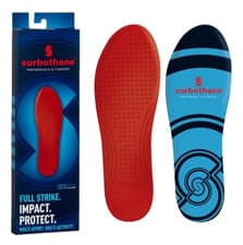 Image of Sorbothane Full Strike Shoe Insole Antibacterial Foot Support UK 3-4.5 EUR 35-37