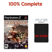 Image of God of War PlayStation 2 PS2 Game Save 100% Complete Memory Card GOW