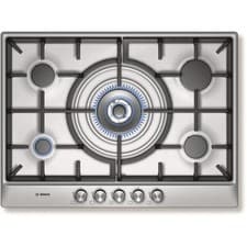 Image of Bosch Gas Hob 5 Burner Brand New Stainless Steel PCQ715B90E