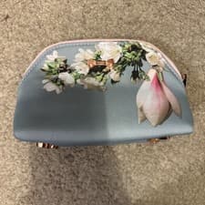 Image of Ted Baker Small Floral Make Up Case, New