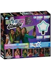 Image of LET’S GLOW STUDIO - LED Clip with Lights Up Reflective Material Sky Castle 2021