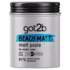 Image of got2b Beach Matt Matt Paste 100ml Tousled Matte Hair Styling Paste