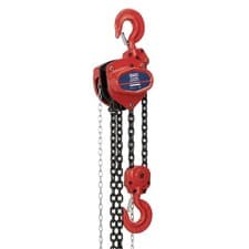 Image of CB5000 Sealey Chain Block 5tonne 3mtr Chain Blocks Lifting Tackle