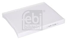 Image of Febi Bilstein 34894 Interior Air Filter Cabin Pollen 238mm Length Fits Ford