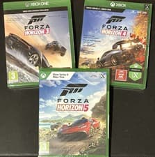 Image of Forza Horizon Triple Game Xbox One Bundle | Horizon 3, 4 & 5 Brand New & Sealed
