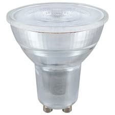 Image of Crompton 4870 4.5W LED GU10 Glass Lamp 2700K Warm White Spotlight Bulb