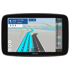 Image of TomTom Truck Sat Nav GO Expert Plus 6inch Large Vehicle Routing Navigation