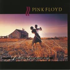 Image of PINK FLOYD - A Collection Of Great Dance Songs (remastered) - 180 gram vinyl LP