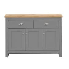 Image of Sideboard Storage Cabinet Cupboard Living Room Furniture