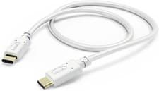 Image of Hama Charging Cable USB-C to USB-C 1.0m White