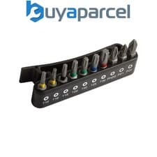 Image of Bahco 59/S10BC 59/S10BC Bit Set 10 Piece BAH59S10BC