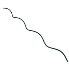 Image of 120cm Spiral Garden Plant Support Stake Tomato Vine Support Pole PVC Coated