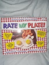 Image of RATE MY PLATE GAME BRAND NEW AND BOXED 2019