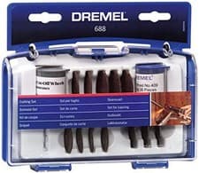 Image of Dremel 688 Cutting Set Accessory Kit with 69 Best-selling Cutting Accessories f