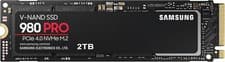 Image of Samsung 980 PRO M.2 NVMe SSD (MZ-V8P2T0BW), 2 TB, PCIe 4.0, 7,000 MB/s Read