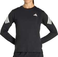 Image of adidas Adi365 ClimaCool Womens Running Top Black Long Sleeve Run Reflective