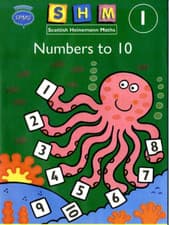 Image of Scottish Heinemann Maths 1, Number to 10 Activity Book  - Paperback NEW  1999-08