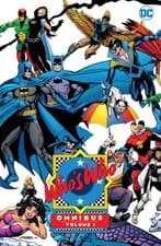 Image of WHO'S WHO OMNIBUS VOL. 1 BY Various HARDCOVER **NEW**