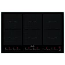 Image of Miele KM6366 800mm Induction hob - BNIB - 6 Zone PowerFlex - 11kw