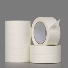 Image of MASKING TAPE WHITE EASY TO USE DECORATING LOW TACK TAPE 24MM-48MM X 50M