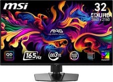 Image of MSI MAG 322UP QD-OLED E16 32" UHD 4K QD-OLED 165Hz 0.03ms Gaming Monitor Refurb