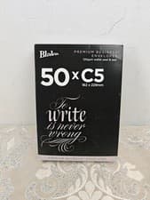 Image of Blake Business C5 162 x 229 mm 120 gsm Peel and Seal Wallet Envelopes (61455) Cr