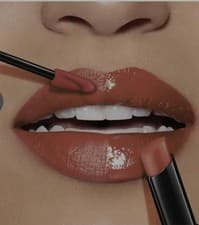 Image of L'oreal Infallible 24 HR Lipstick - 2 Step Duo Lipstick New Seald
