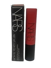 Image of NEW Boxed Nars Air Matte Lip Color Longwear Power Trip Cool Tone Red 0.25 oz