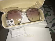 Image of Chloe Sunglasses CE129S 702 Gold Havana Rose to Honey Gradient/ 5523