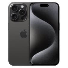 Image of Apple iPhone 15 Pro Max - 1TB - Unlocked - Black Titanium - Very Good Condition