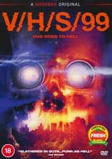 Image of V/H/S/99 DVD (2023) Jesse LaTourette, Roberts (DIR) cert 18 ***NEW***