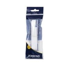 Image of Korbond Elastic White 20mm x 2mOne Size One Colour WI1683
