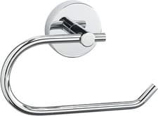 Image of Croydex Flexi-Fix Modern Chrome Plated Zinc Alloy Construction - Romsey