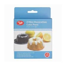 Image of TALA EVERYDAY 2 MINI DECORATIVE CAKE PANS