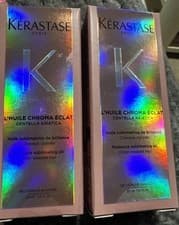 Image of Kerastase Chroma Absolutely L’Huile Chroma Eclat Oil X2 30ml
