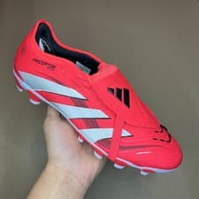 Image of Adidas Predator Pro Fold Tongue FT MG red football boots Uk9 Brand New✅JR0443