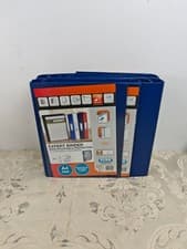 Image of Elba A4 2 O-Ring Binder, 25mm capacity, 30mm spine, Presentation Folder with Cus