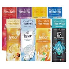 Image of 2 x Lenor In-Wash Scent Booster Beads  All Scents Long Lasting Freshness Laundry