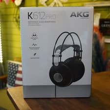Image of AKG Reference Studio Headphones K612 PRO Over-Ear Design