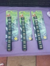 Image of 3 Ancol 28 inch padded comfort nylon collars