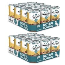 Image of NATURO Grain and Gluten Free Chicken in Herb Gravy Adult Wet Dog Food 390g
